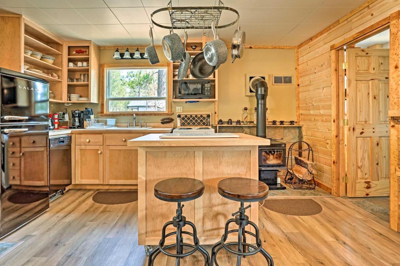 High Lakes Hideaway La Pine Fishing Cabin! Exterior foto