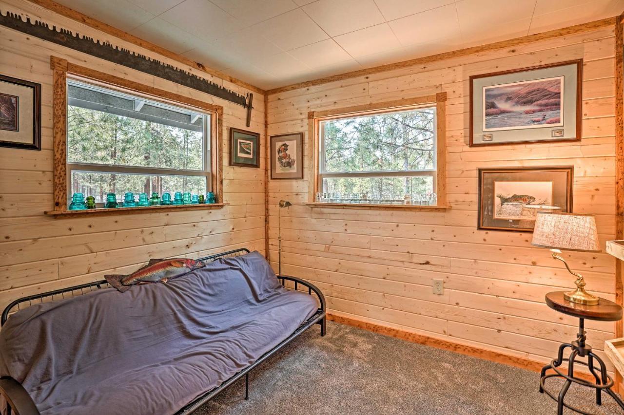 High Lakes Hideaway La Pine Fishing Cabin! Exterior foto