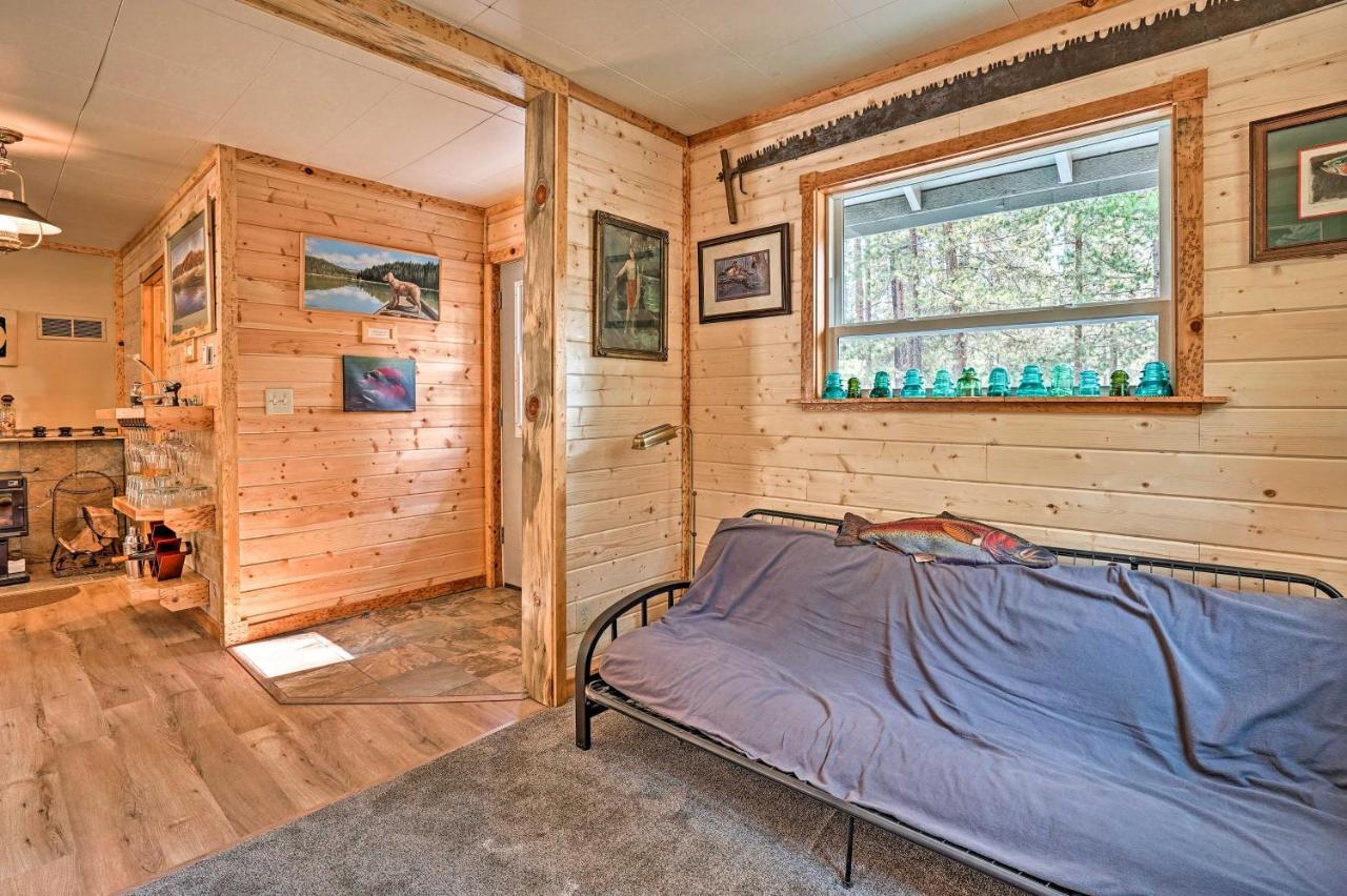 High Lakes Hideaway La Pine Fishing Cabin! Exterior foto