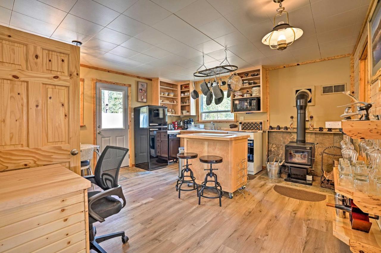 High Lakes Hideaway La Pine Fishing Cabin! Exterior foto