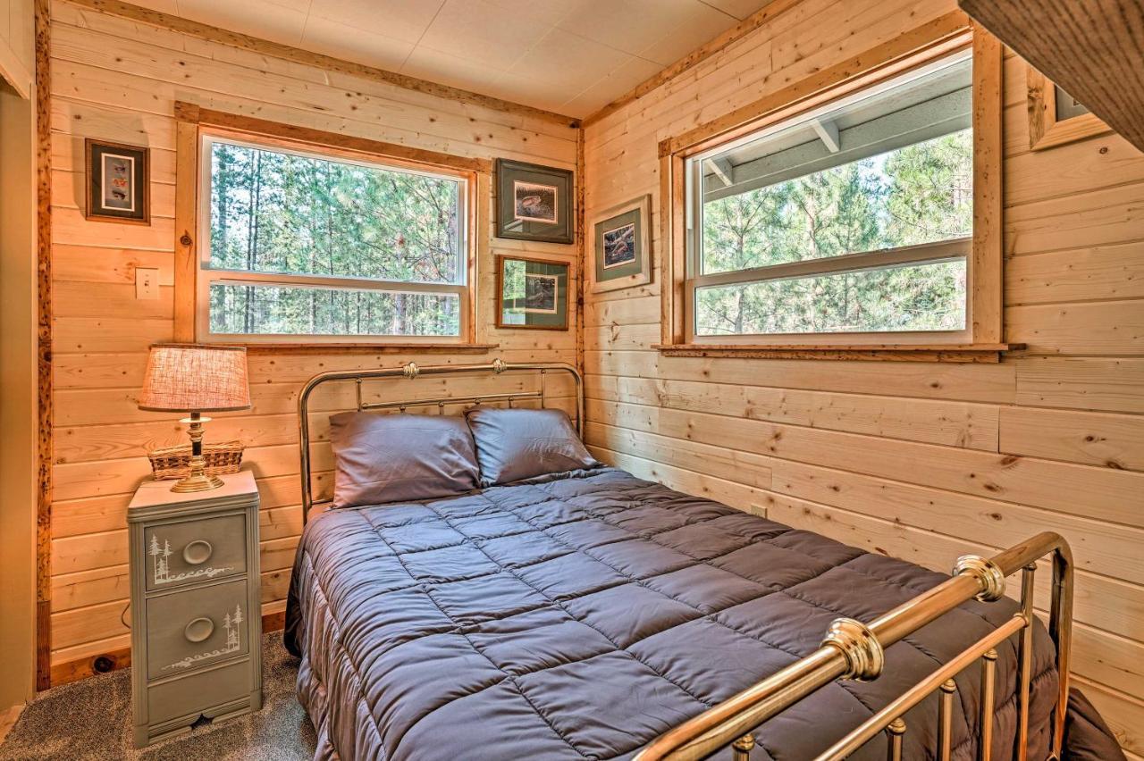 High Lakes Hideaway La Pine Fishing Cabin! Exterior foto