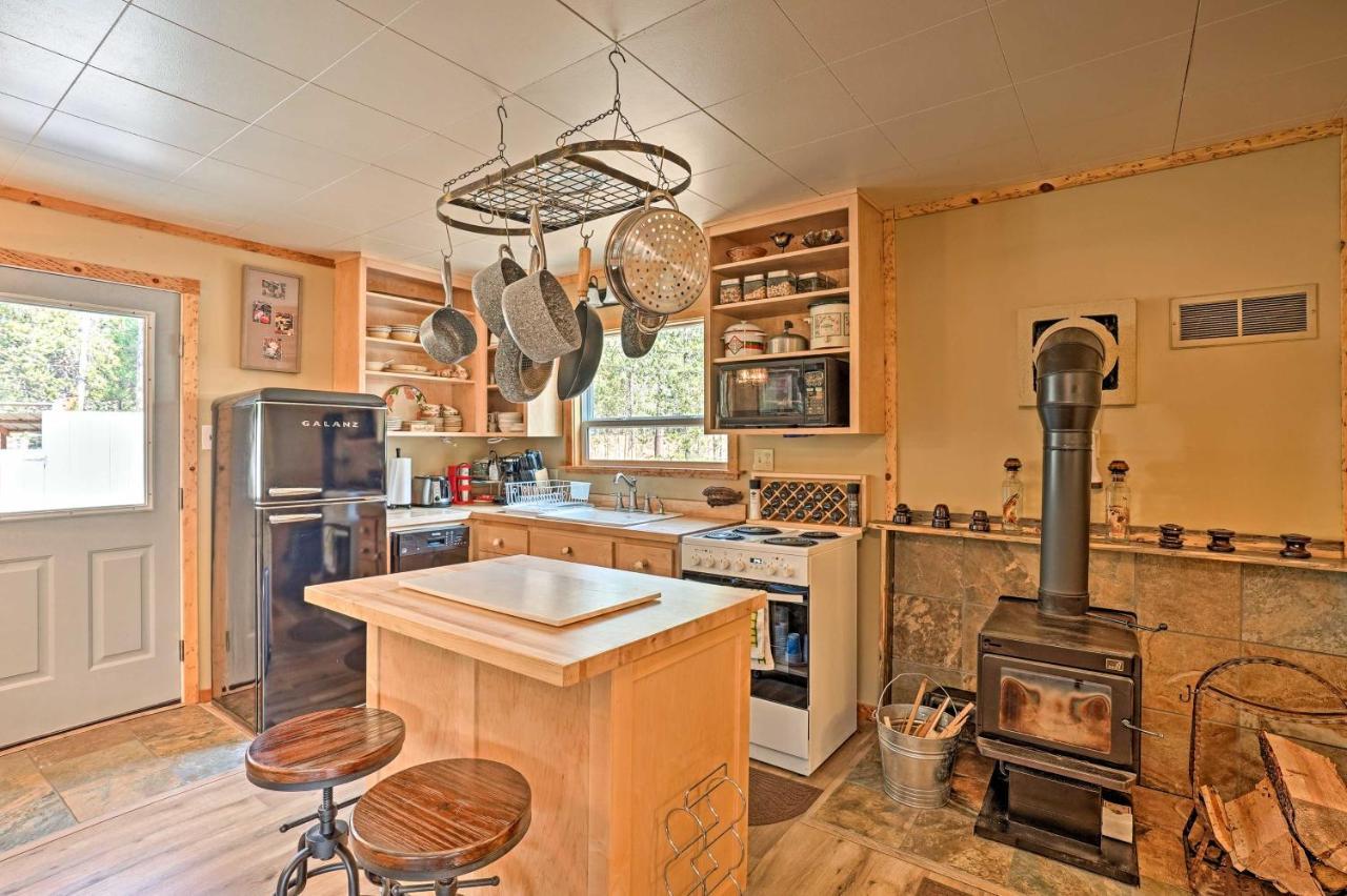High Lakes Hideaway La Pine Fishing Cabin! Exterior foto