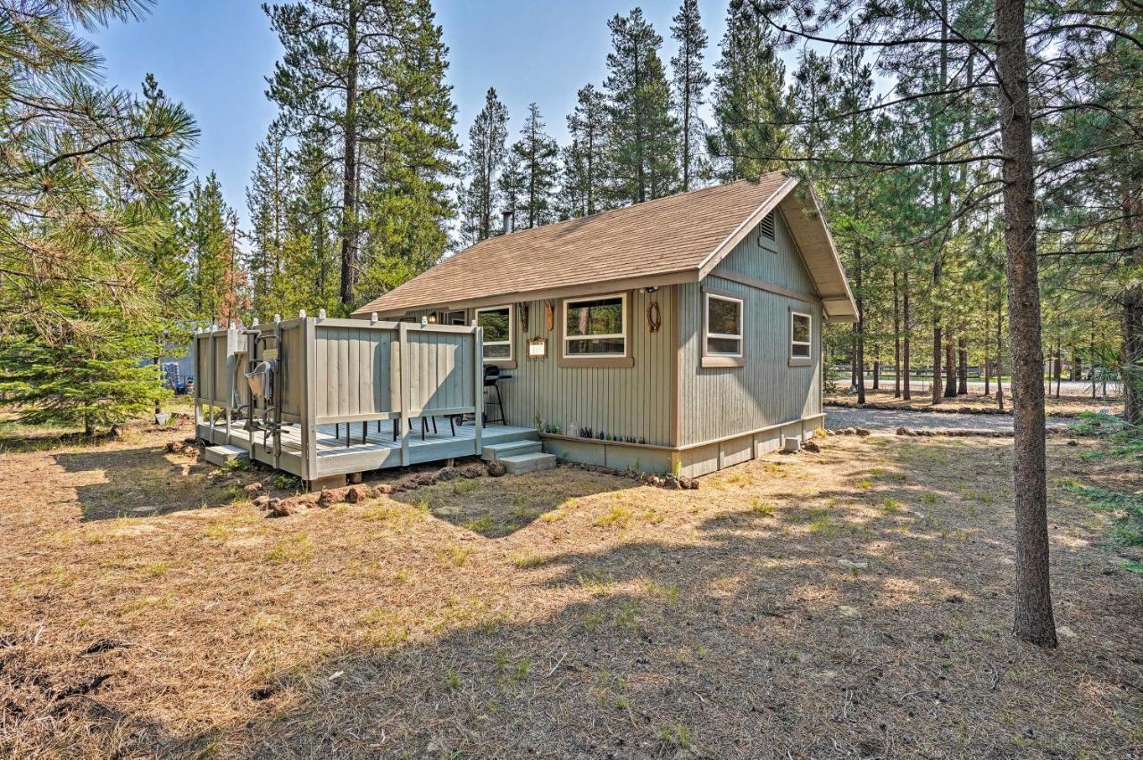 High Lakes Hideaway La Pine Fishing Cabin! Exterior foto