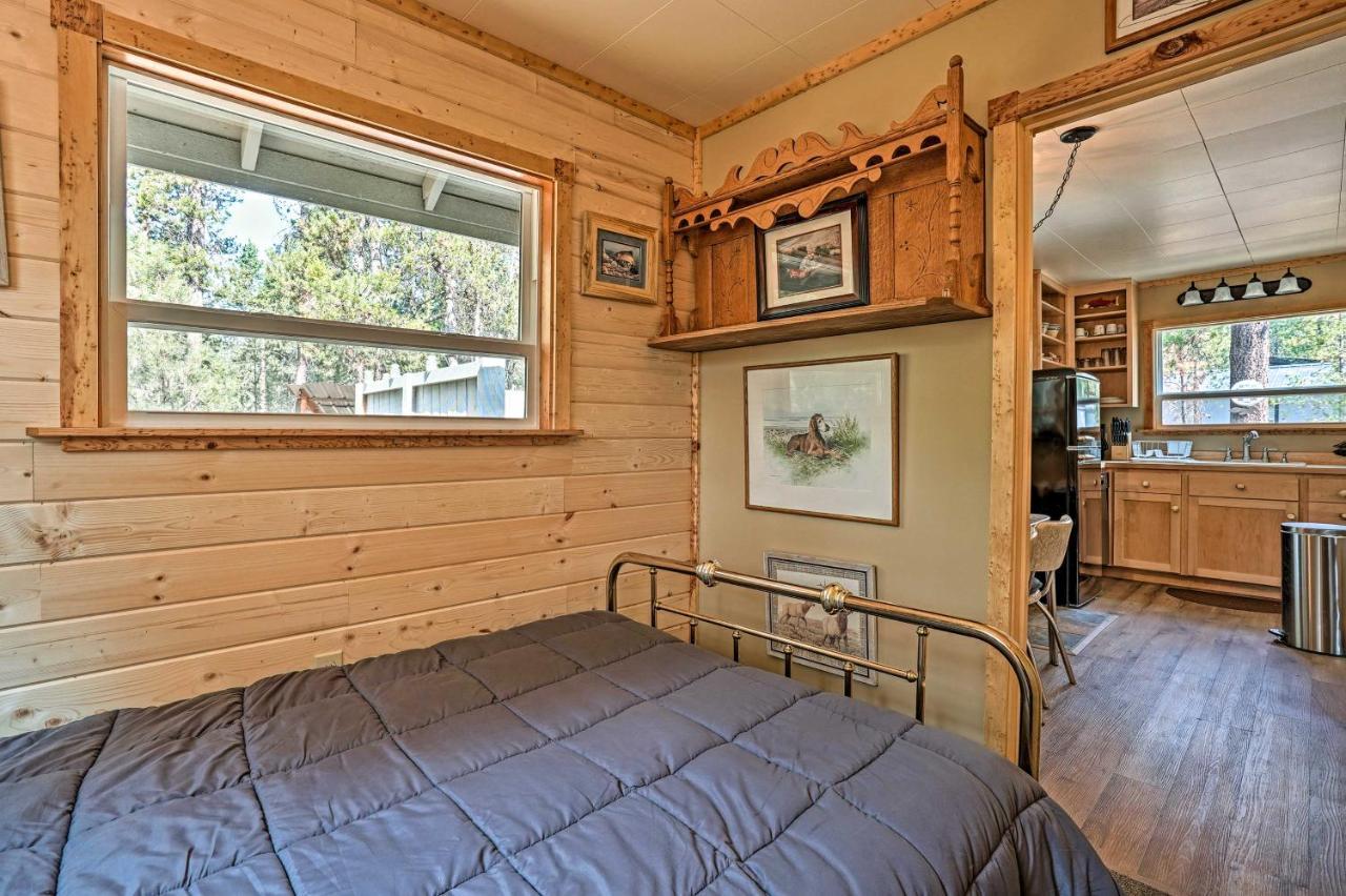 High Lakes Hideaway La Pine Fishing Cabin! Exterior foto