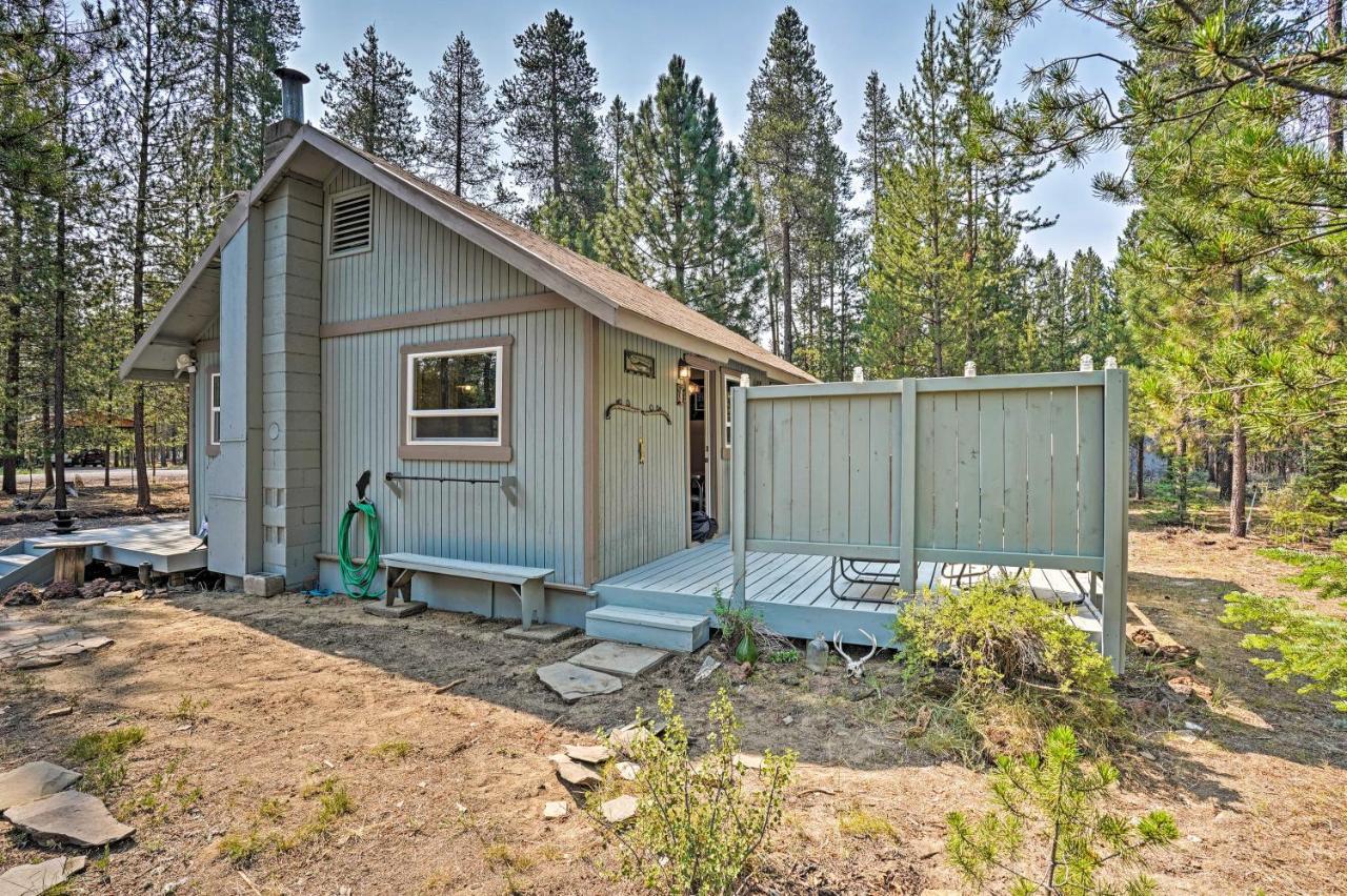 High Lakes Hideaway La Pine Fishing Cabin! Exterior foto