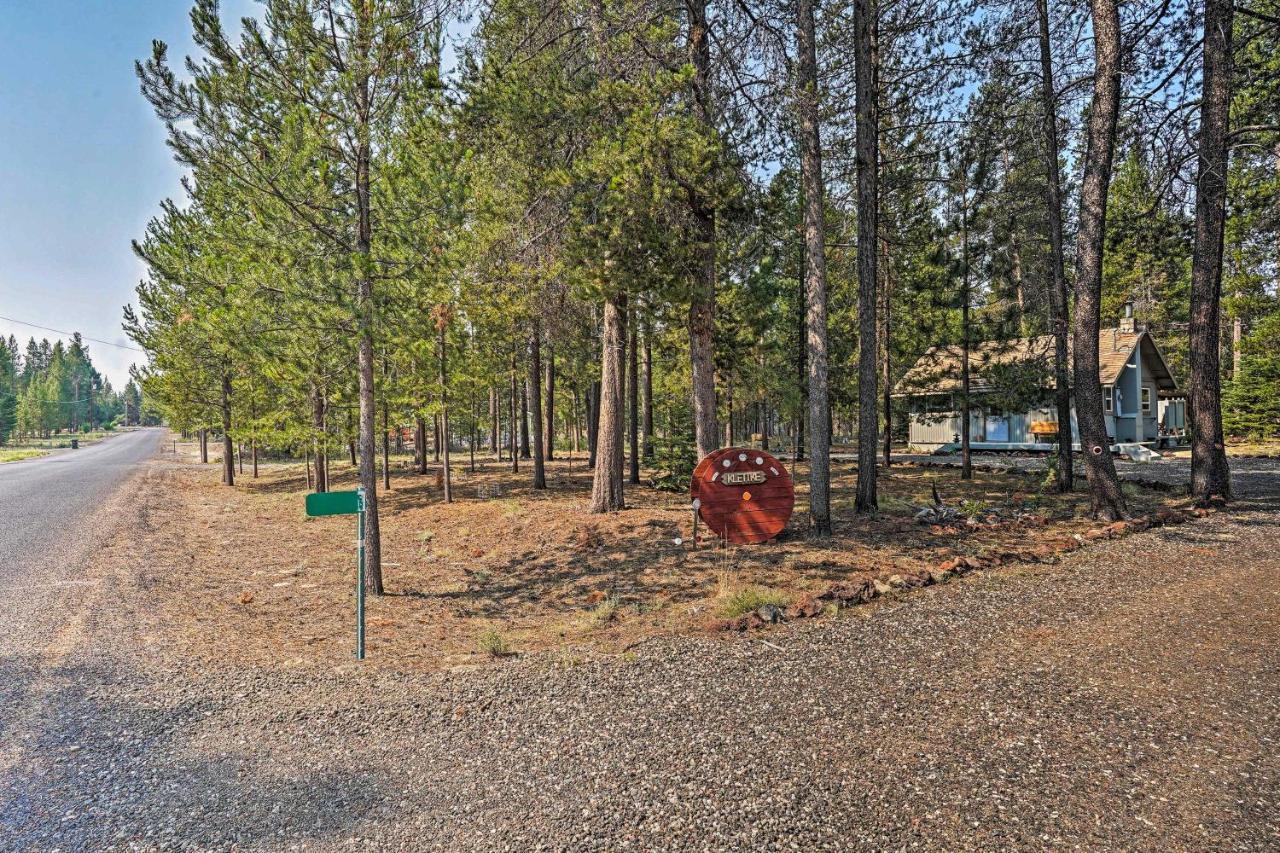 High Lakes Hideaway La Pine Fishing Cabin! Exterior foto
